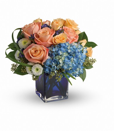 Teleflora's Modern Blush Bouquet